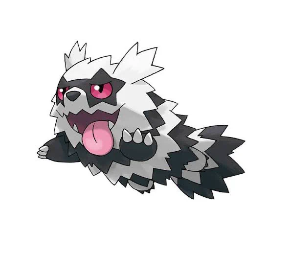 06. (with tears in my eyes) galarian zigzagoon … :') 