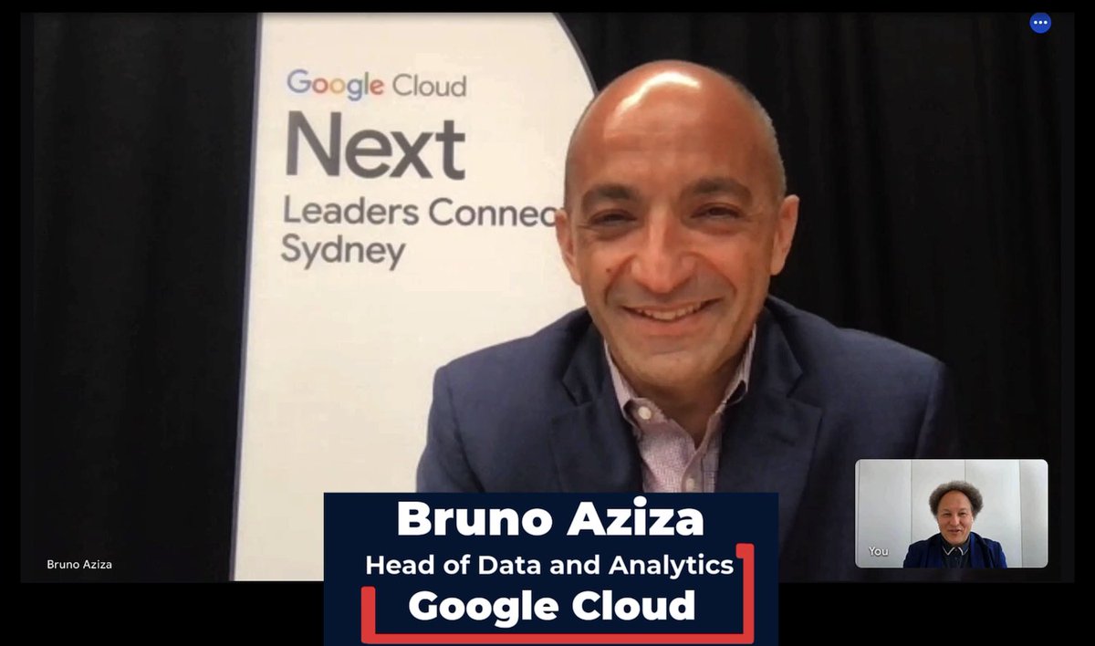 iTWire's tweet photo. VIDEO INTERVIEW: Google Cloud's Bruno Aziza makes sense of data and analytics in our accelerated times 

https://t.co/6vOqWn4yYQ 

@googlecloud @brunoaziza #data #analytics #bigdata #cloud #CIO #moderndatastack #datastack #datalake #dataocean #Next #videointerview #iTWireTV https://t.co/Ux6eCENzKv