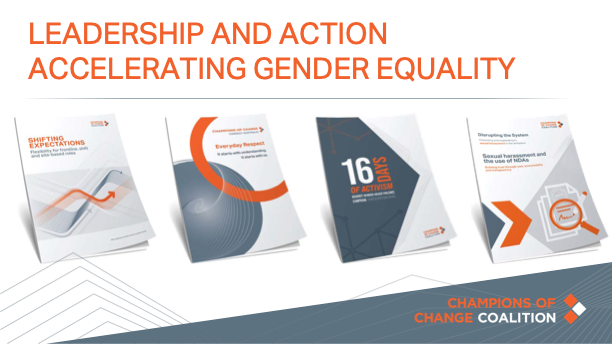 Champions of Change Coalition (@champs_change) on Twitter photo .<a href="/champs_change/">Champions of Change Coalition</a> have worked with partner organisations to explore & provide practical actions for leaders to maintain focus on #genderequality & address critical issues. #FlexibleWork #EverydayRespect #SexualHarassment #16Days
See #2022ImpactReport: championsofchangecoalition.org/resource/champ⊠.<a href="/champs_change/">Champions of Change Coalition</a> have worked with partner organisations to explore & provide practical actions for leaders to maintain focus on #genderequality & address critical issues. #FlexibleWork #EverydayRespect #SexualHarassment #16Days
See #2022ImpactReport: championsofchangecoalition.org/resource/champâŠ