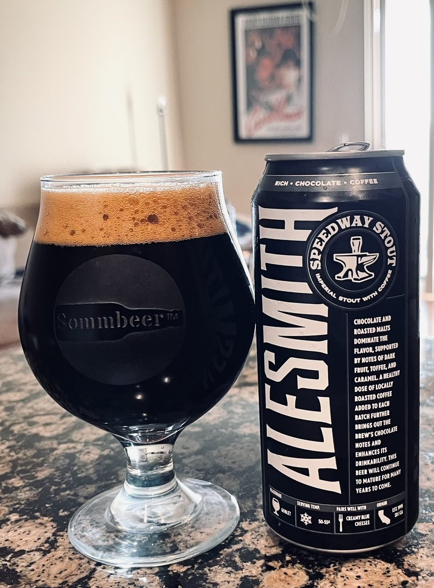 RJellyman's tweet photo. Rd1 #TopBrewsTues & #10PercentTuesday is Speedway Stout. @ManvsAle @Stef_Pellerin @Bertrand_Boily @Kubrickx @Beerislove25 @scottydog57 @bakerjonathanr @dzyngrl @GoodOlSnoopy Added my cats in their Penthouse. #Loki & #Artemis https://t.co/NF1HhkWpze