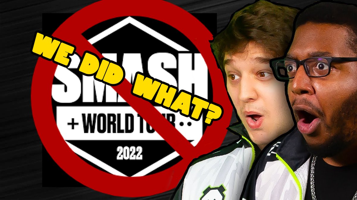 PandaGolbal's tweet photo. If you thought hiring ESAM wasn't bad enough, check out our latest YouTube video for YOUR #SmashBros news! https://t.co/zRbYhdUALU