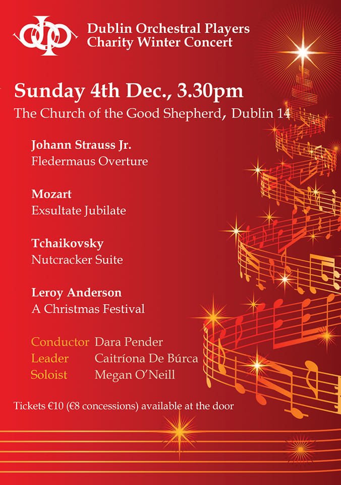 kenwhelan's tweet photo. I’m looking forward to joining @DubOrchPlayers for their upcoming concerts in December. 
 A great programme of music, first one taking place this Sunday. https://t.co/qXECra1oBP