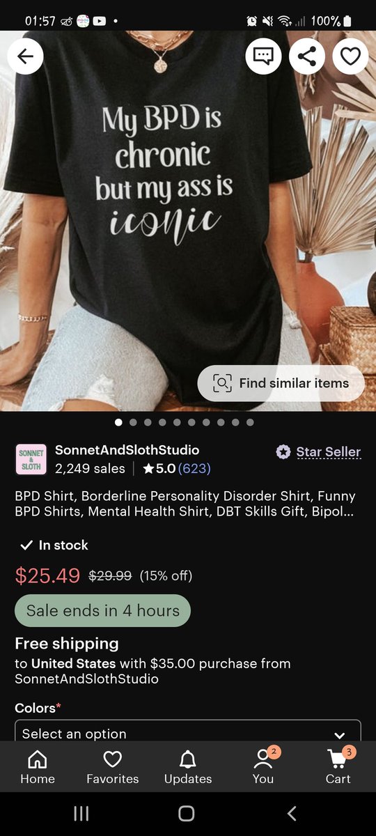CHALKXXXIISMS's tweet photo. //I want to get this shirt and wear it every time I go to therapy for shits and giggles https://t.co/hDiy8b0MgH