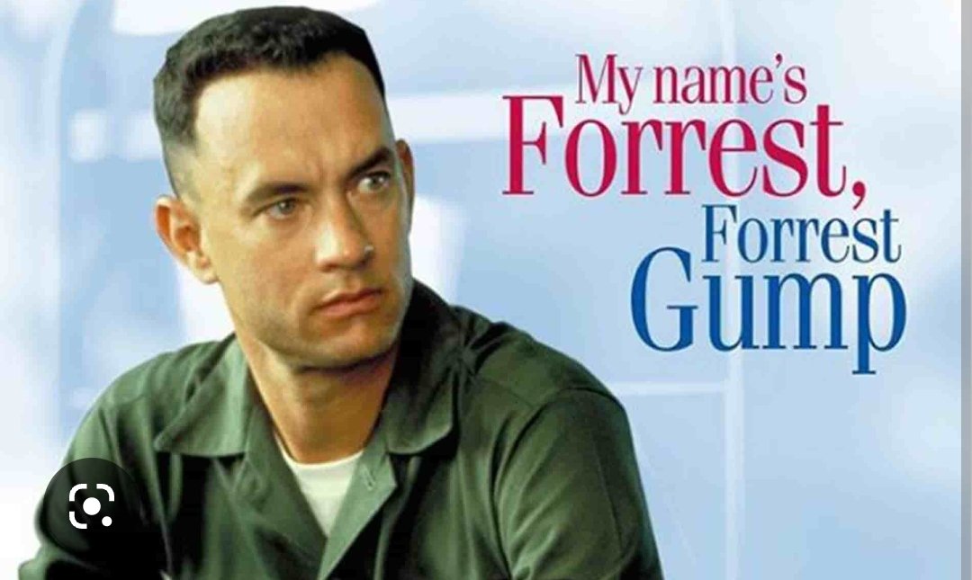 Forrest gump lleva en la moda desde que naci 😂😂