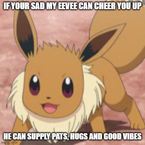 This Eevee can cheer you up :)