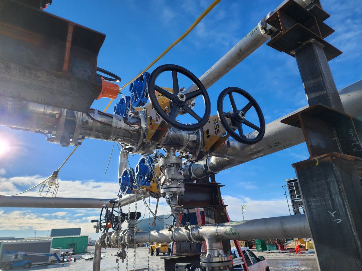 dssvalves's tweet photo. Love seeing our valves in their natural environment... 
https://t.co/ohl1fyyuJM
#severeservice #knifegatevalve #m81 #valves #oil&amp;gas #mining #oil https://t.co/dCh1fSaQMS