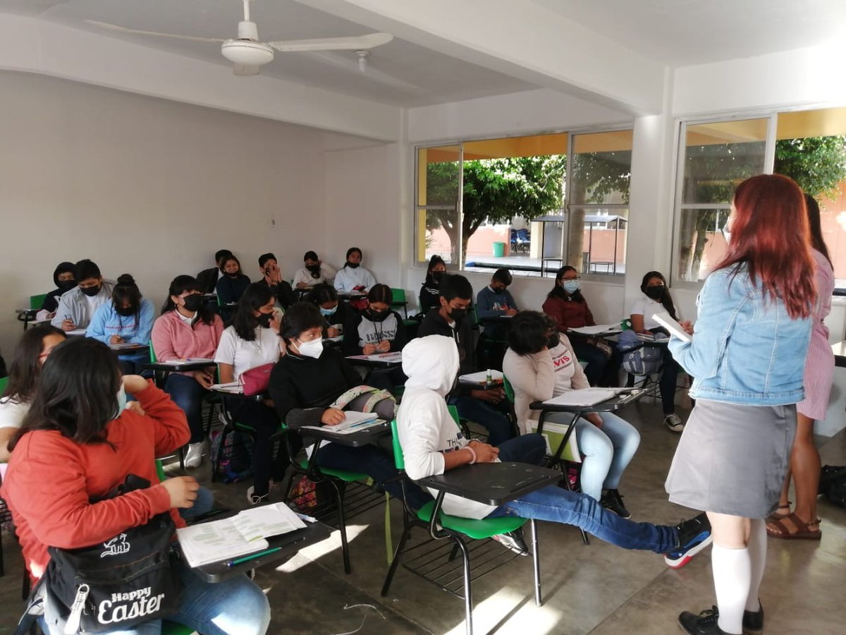 YeralRodrigue20's tweet photo. Las escuelas antorchistas, son las mejores en educación y progreso.
#AntorchaEsEducaciónIntegral https://t.co/NJ3RaH8uud