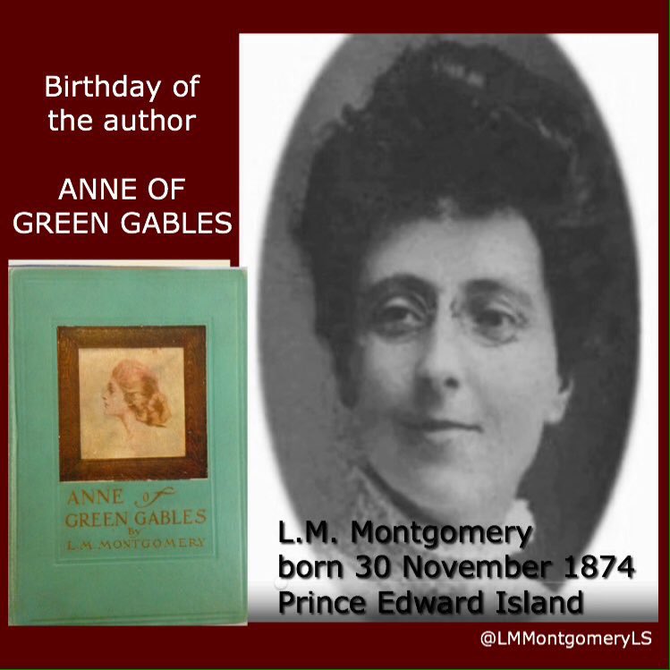 LMMontgomeryLS's tweet photo. ✨🍁 November 30 🍁 ✨

Anne📚Kilmeny📚Sarah📚Emily📚Valancy📚Marigold📚Pat📚Jane

#PEI https://t.co/NW0vqmFwyl