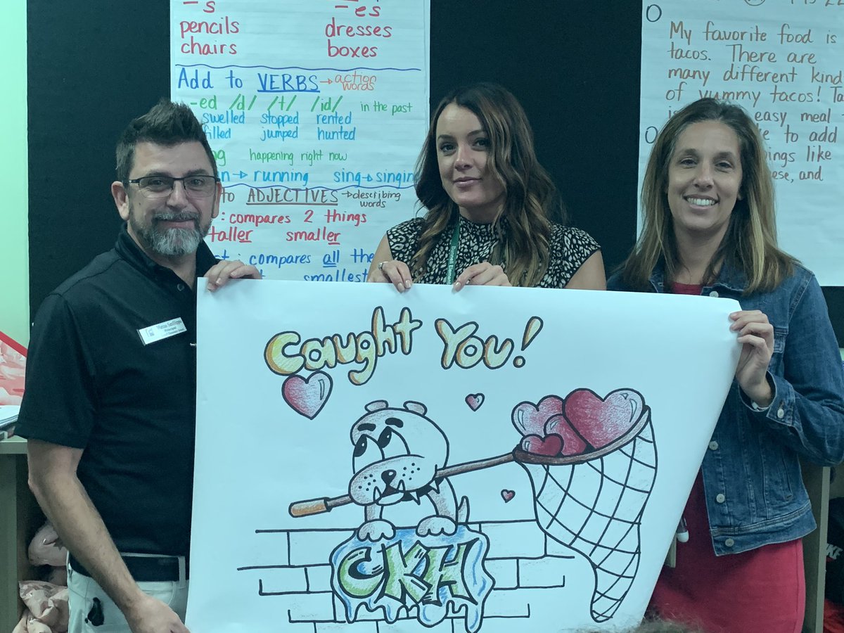 Thank you Ms. Jones for Capturing Kids Hearts EVERY day!!! U r a superstar 😊 #BESBullpups #PositivelyFlagler