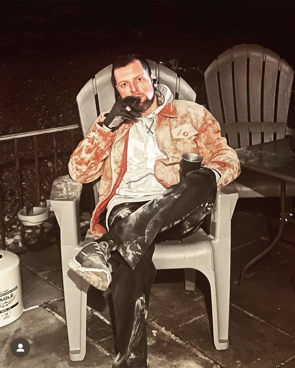 Rush_AND_Rush19's tweet photo. Trying to age a (possibly familiar?) jacket 20 years in 2 weeks. #OneForTheRoad #OFTR #StephenKing #FilmTwitter
@William_Rush3 https://t.co/pvHehkYmpC