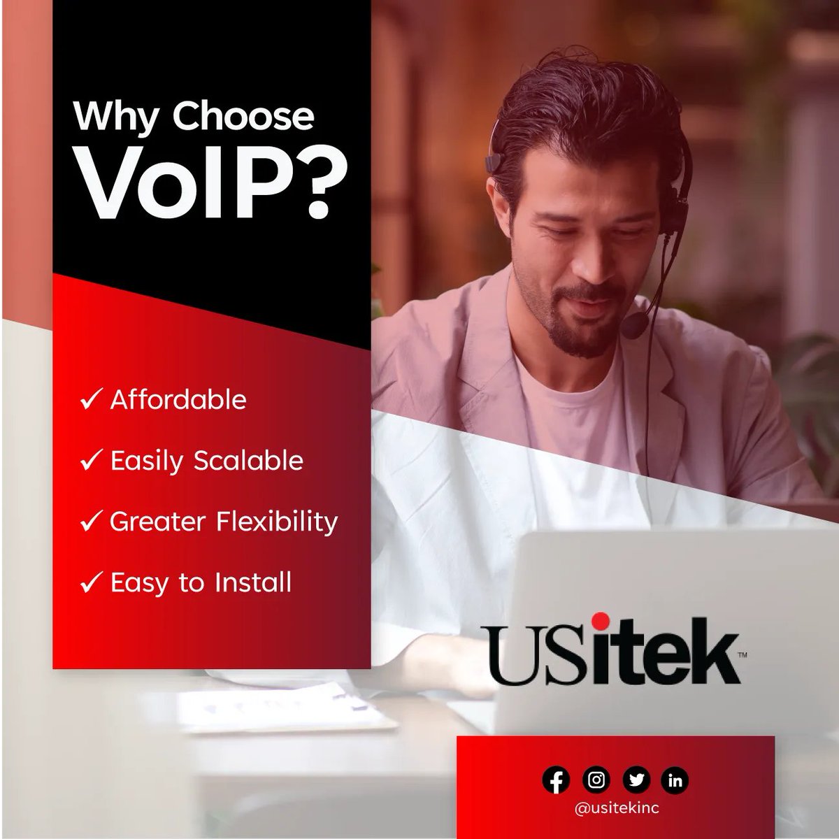 usitekinc's tweet photo. Our World Class Cloud-based phone solutions will elevate your business and help you save on your communications costs. ✅✅✅

#BusinessRunsOnUSitek 
#VoipSystem #VoIP https://t.co/pd0Mrv5XpL