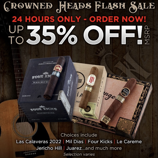 FamousSmokeShop's tweet photo. Shop your favorite Crowned Heads cigars here - https://t.co/iGH8Q0TI1l. 

#cigar #cigars #botl #sotl #cigaraficionado #cigarlife #cigarlifestyle #cigarworld  #famoussmokeshop https://t.co/jT2U7HeP83