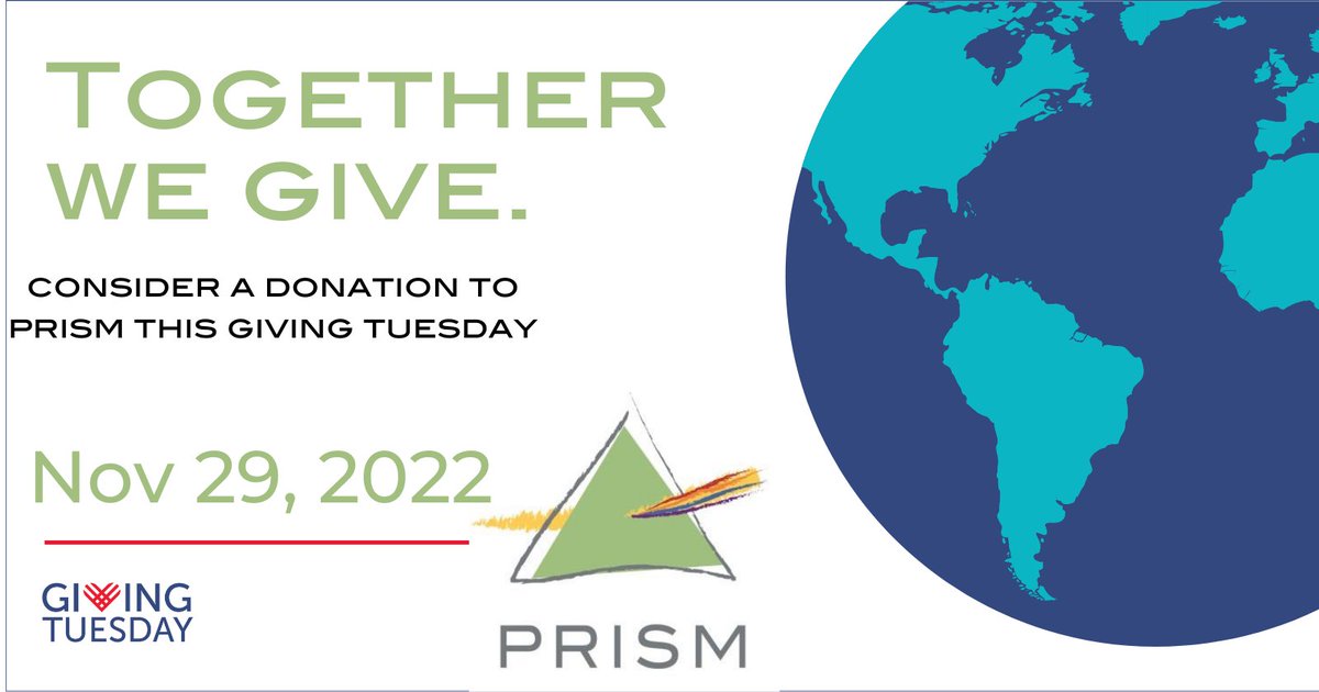 This Giving Tuesday, consider a donation to PRISM. With your support, our communities' will have access to food, shelter, and clothing. Give today at prismmpls.org/donate

#GivingTuesday #BasicNeeds