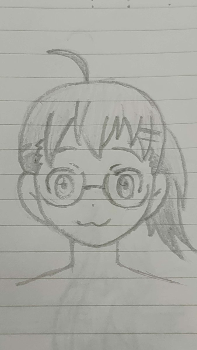 元絵とトレス 