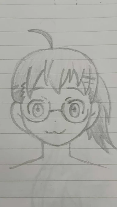 元絵とトレス 
