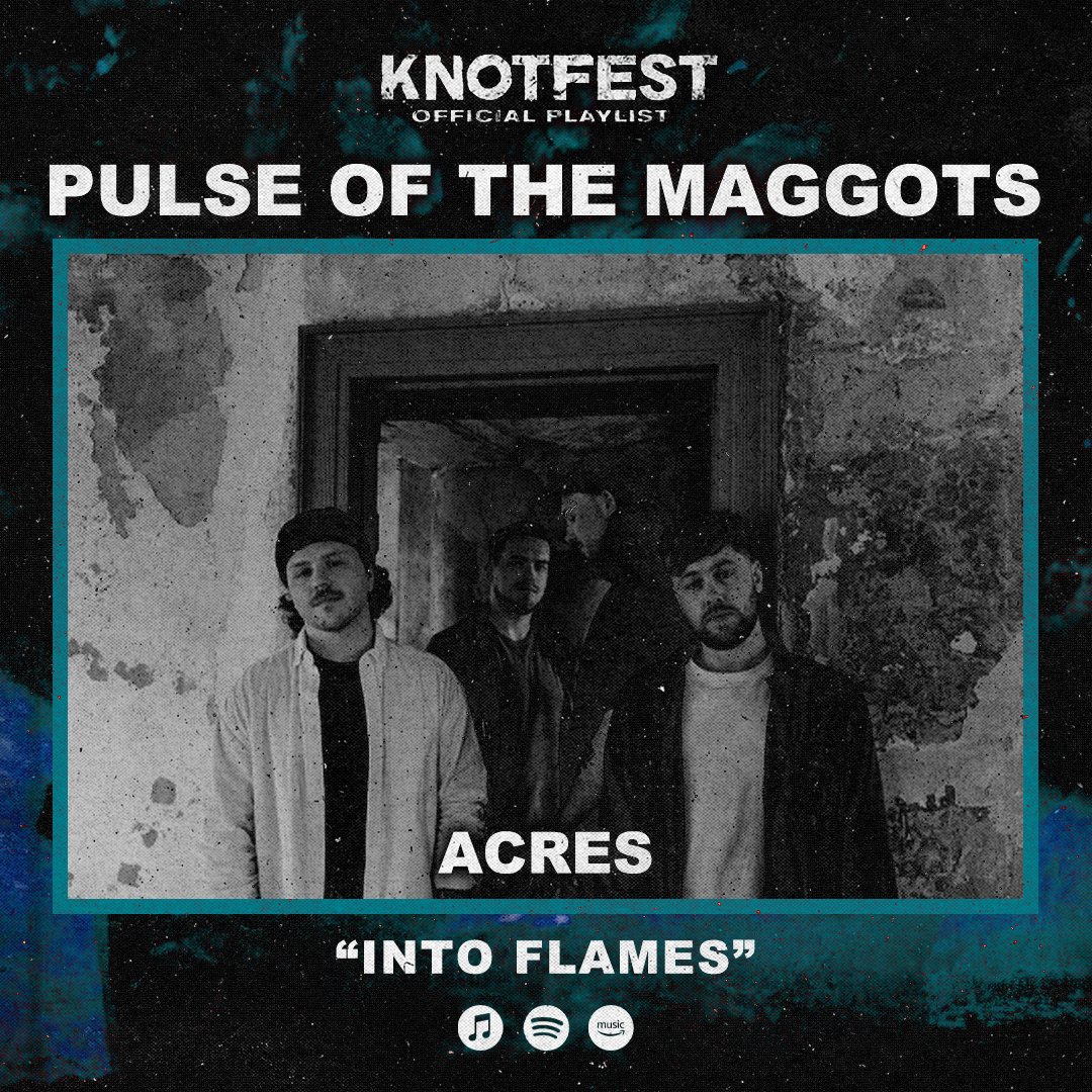 KNOTFEST's tweet photo. ⚡️PULSE OF THE MAGGOTS PLAYLIST⚡️

THIS WEEK:
“Into Flames” by @acresuk
“Hell Is Where The Heart Is” by @ocnsofficial
“Reckoning” by @listentocircles
“Vad vill du ha”  by @knogjarn

🎧 - https://t.co/GxwMz8UYbW https://t.co/jpzMXWsoed