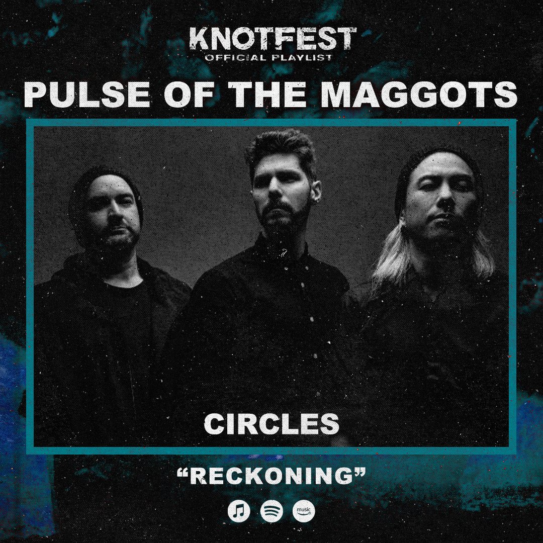 KNOTFEST's tweet photo. ⚡️PULSE OF THE MAGGOTS PLAYLIST⚡️

THIS WEEK:
“Into Flames” by @acresuk
“Hell Is Where The Heart Is” by @ocnsofficial
“Reckoning” by @listentocircles
“Vad vill du ha”  by @knogjarn

🎧 - https://t.co/GxwMz8UYbW https://t.co/jpzMXWsoed