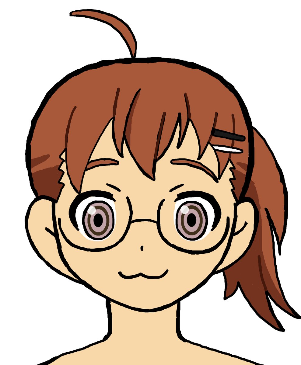 元絵とトレス 