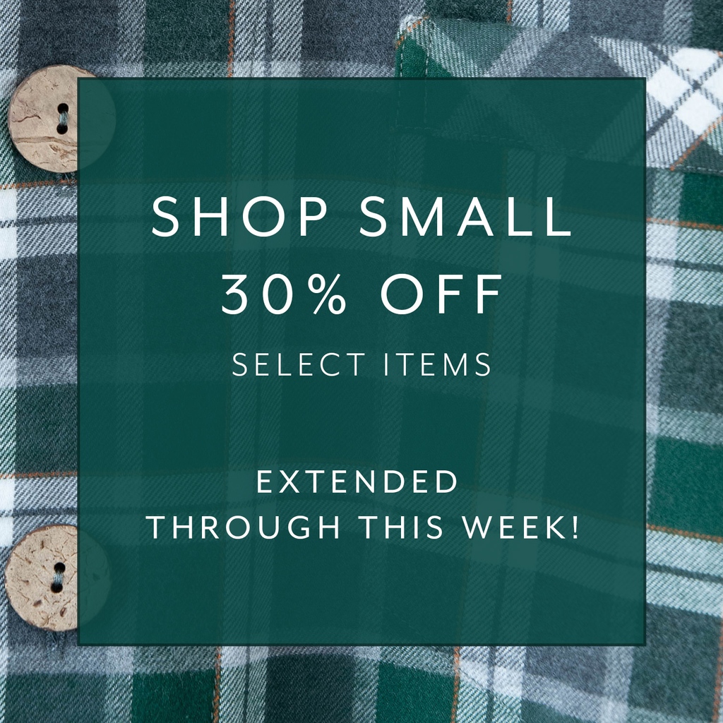 49thApparel's tweet photo. 30% Off Shop Small Sale extended through this week! https://t.co/LbYdq42yfr https://t.co/X9eksDOkmZ