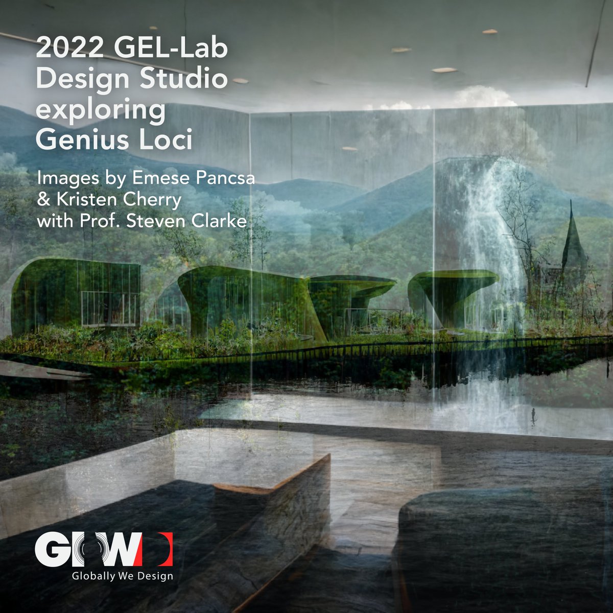 GloWD_Official's tweet photo. Emese Pancsa, Kristen Cherry, Ana Cajiga and Lin Nien Chen with Prof. Steve Clarke from the GloWD (Globally We Design) 2022 GEL-Lab Design Studio explore Genius Loci and what it means today.
#GloWD #genius #geniusloci #GELLab2022 https://t.co/78ea2AMSzf