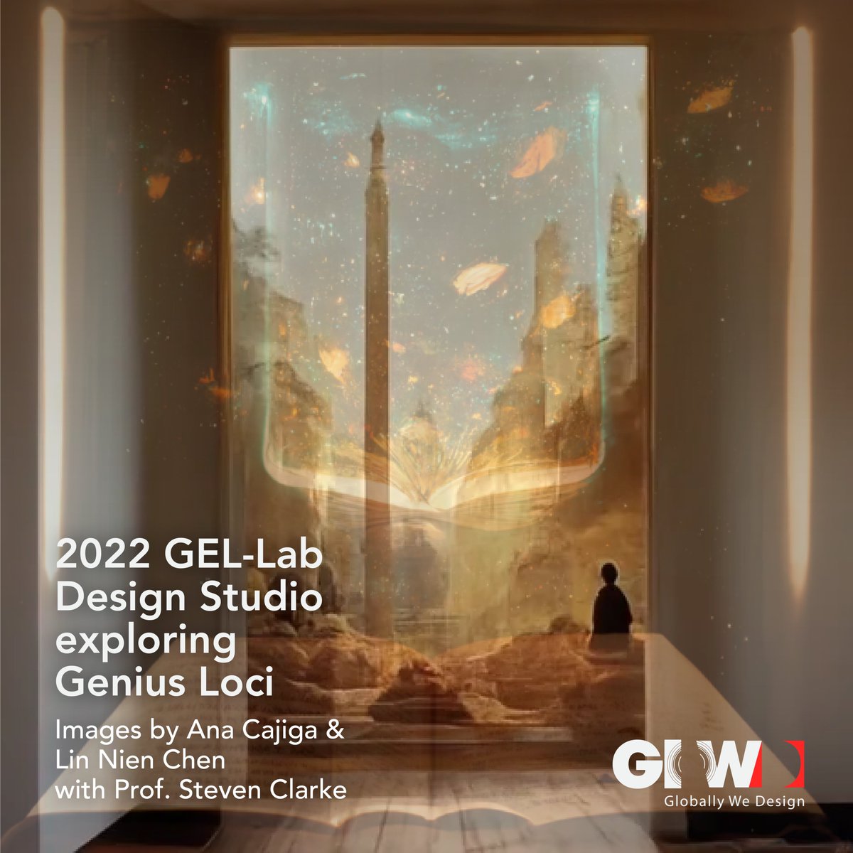 GloWD_Official's tweet photo. Emese Pancsa, Kristen Cherry, Ana Cajiga and Lin Nien Chen with Prof. Steve Clarke from the GloWD (Globally We Design) 2022 GEL-Lab Design Studio explore Genius Loci and what it means today.
#GloWD #genius #geniusloci #GELLab2022 https://t.co/78ea2AMSzf