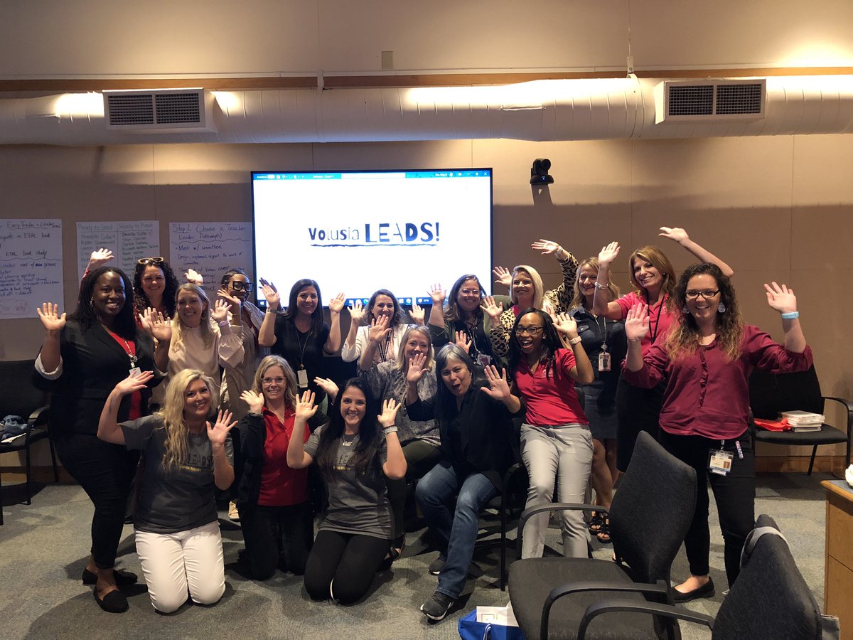 VolusiaLeads had a very productive meeting today! We welcomed our newest members to the team! Stay tuned for GREAT things to come! #whoopwhoop @LeadsVolusia <a href="/mrroa/">Meg Roa</a> <a href="/VolusiaRecruits/">Volusia Recruits</a> @vcsbalgobin