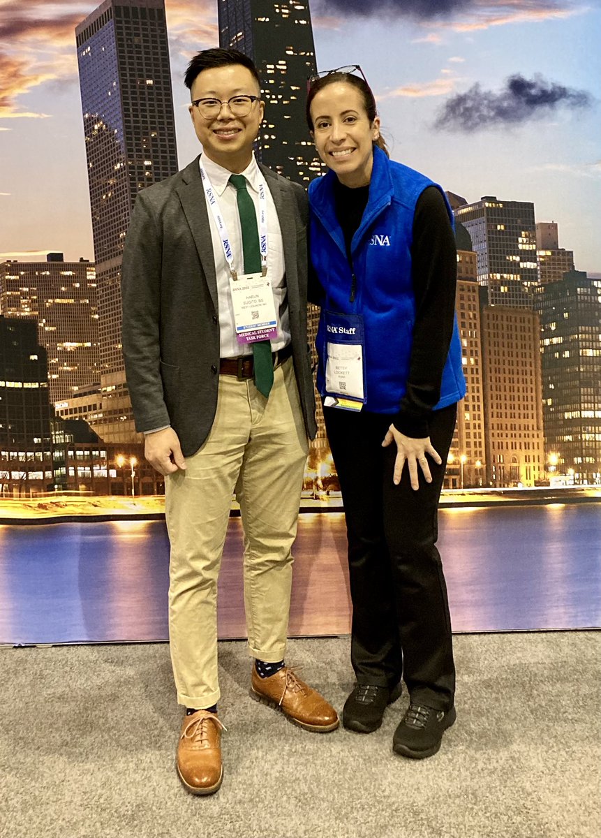 hrsugito's tweet photo. And that’s a wrap! 🎁

Humbled to be leading #RSNAMSTF effort to make the first ever med student event into reality at #RSNA22

Couldn’t have done it without the Education Workgroup dream team and @RSNA’s own Ms. Betsy Lockett.

Grateful for the opportunity, @RSNATrainees! https://t.co/ngqlHG6DQ4