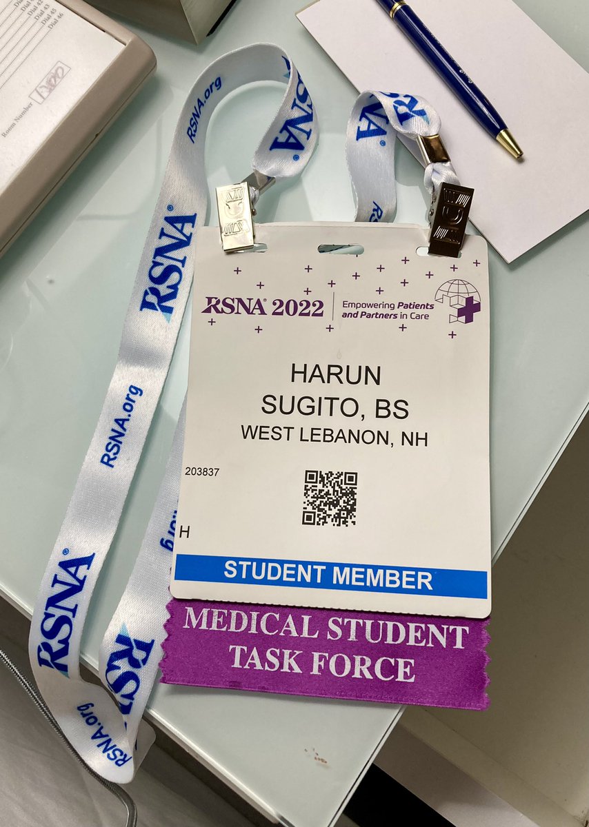 hrsugito's tweet photo. And that’s a wrap! 🎁

Humbled to be leading #RSNAMSTF effort to make the first ever med student event into reality at #RSNA22

Couldn’t have done it without the Education Workgroup dream team and @RSNA’s own Ms. Betsy Lockett.

Grateful for the opportunity, @RSNATrainees! https://t.co/ngqlHG6DQ4