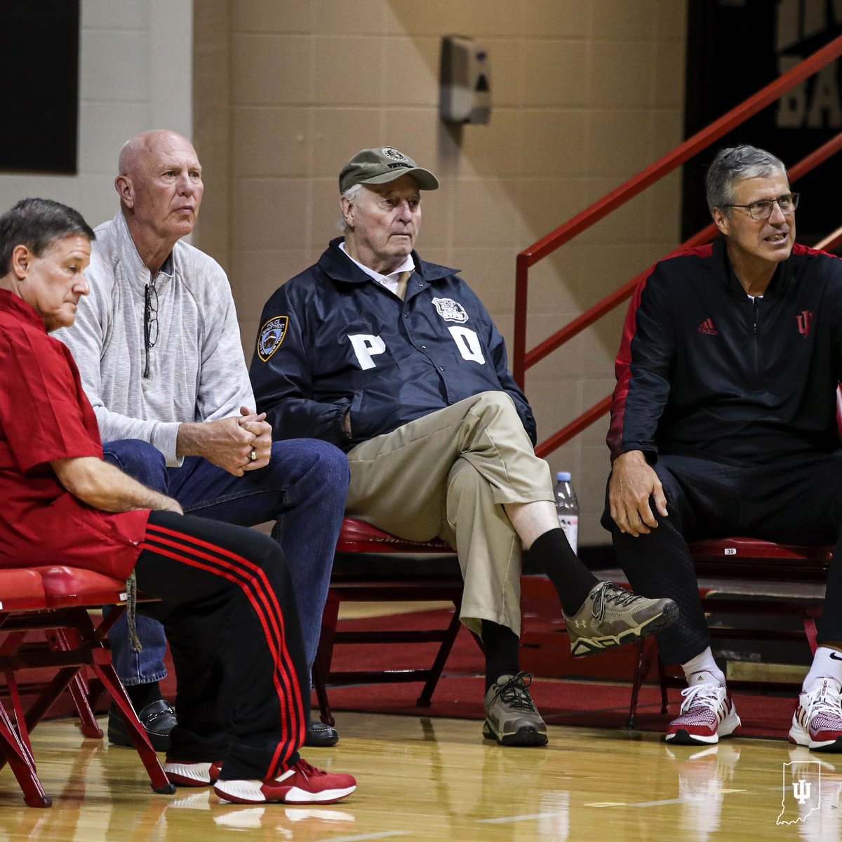 Legends in the building.