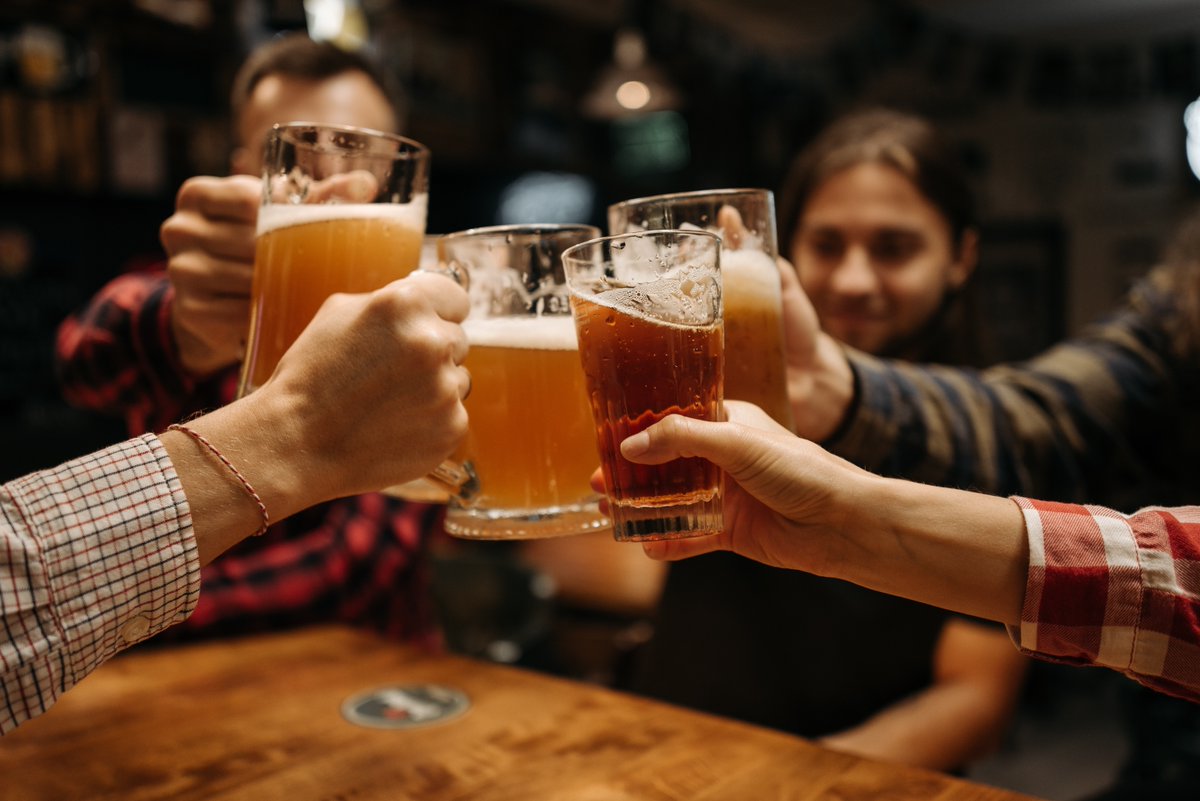 PNEUMATICS AROUND US

Do you think about #compressed #air when you are enjoying your after-work beer? Probably not – but pneumatic #components are almost indispensable in beer production!
