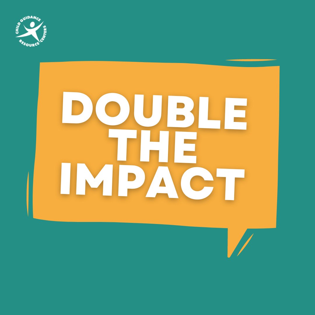 ALERT📣! Thanks to <a href="/WestPharma/">West Pharmaceutical Services, Inc.</a>, all donations will be matched for the next two hours! Your gift doubles instantly: cgrc.networkforgood.com/projects/17298…

#MeetTheDemand #GivingTuesday #youthmentalhealthcrisis