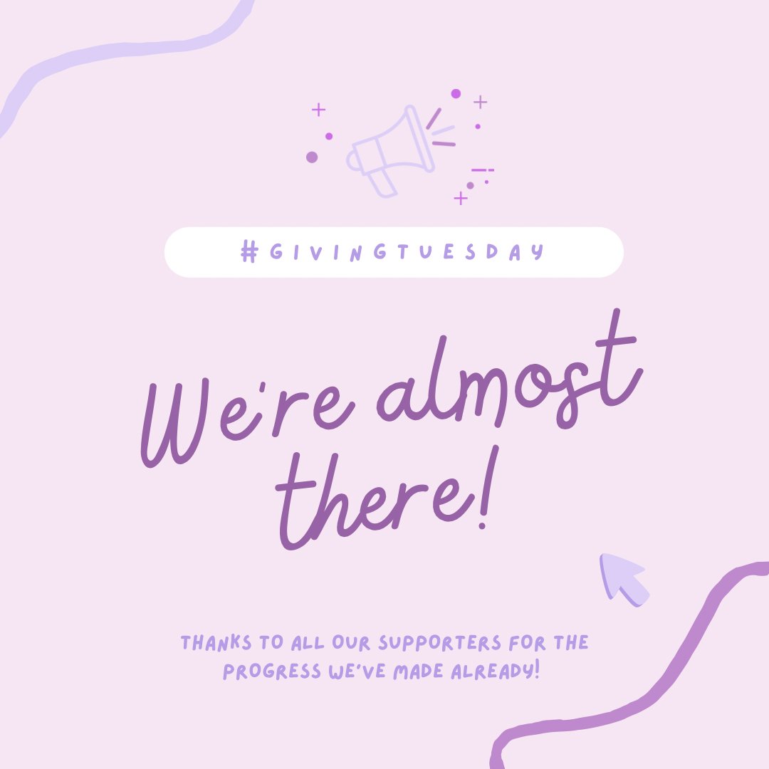 SacredProfane1's tweet photo. S&amp;P is so close to meeting our end-of-year goal! Only $134 until our matching fund it used up and we move into stretch goals. Lead us across the finish line at https://t.co/L2wxZVoSto 
• #givingtuesday #choir #choral #fundraiser #acapella #contemporarymusic https://t.co/6S4uahhg8r