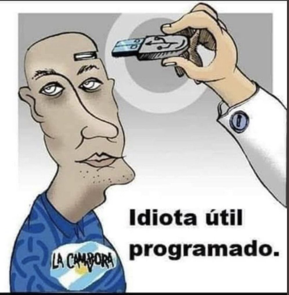 crishansen's tweet photo. @mayrasmendoza Ayyyy Mabel, Mabel!! Tu ignorancia de militante infradotado #kernola no te permite armar UN SOLO RELATO que pueda generar dudas sobre la inocencia o no de tu dueña #CFKLadronaDeLaNacionArgentina
Dicho de paso, te cuento que el tatuaje del finado sobre tu brazo, genera #karmaaa https://t.co/UYBYiEF5gx