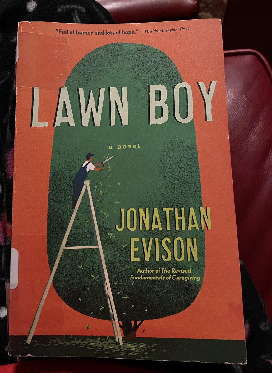 Luckylibrarian5's tweet photo. What a page turner! Highly recommend this novel. #BooksSaveLives @JonathanEvison @peru_csd https://t.co/V1J50h5h5D