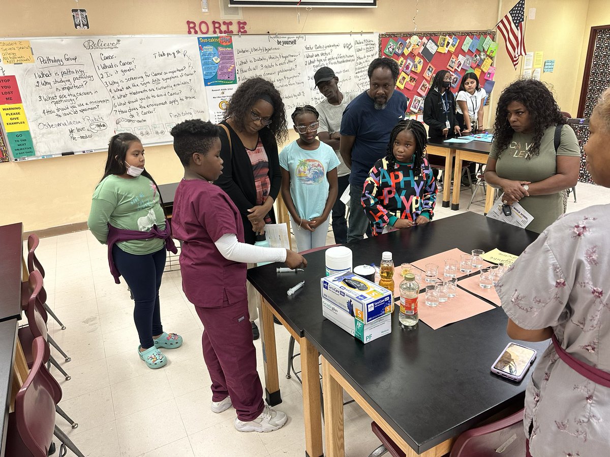 RooseveltMS_PBC's tweet photo. Our current students stole the show tonight for our Choice Open House! They were so excited to showcase all that they have learned in their choice classes to the future Roosevelt students! #rmsproud #futureleaders https://t.co/cRwcwcpu2T