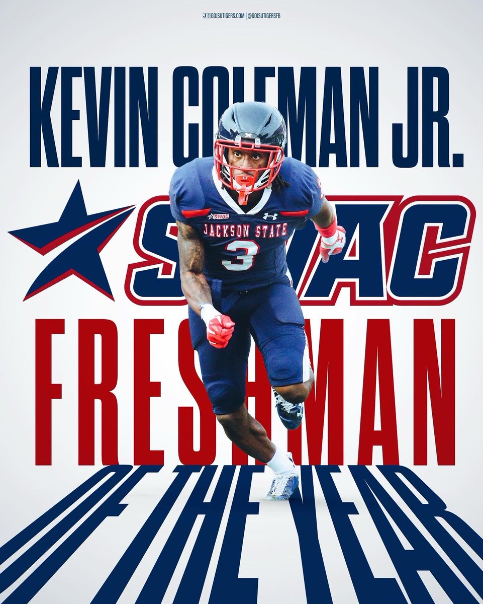 CONGRATULATIONS TO OUR COACH OF THE YEAR &amp; PLAYERS OF THE YEAR‼️🐅 

ALL WE DO IS WORK🐅 

#IBELIEVE #JSU #COTY3x