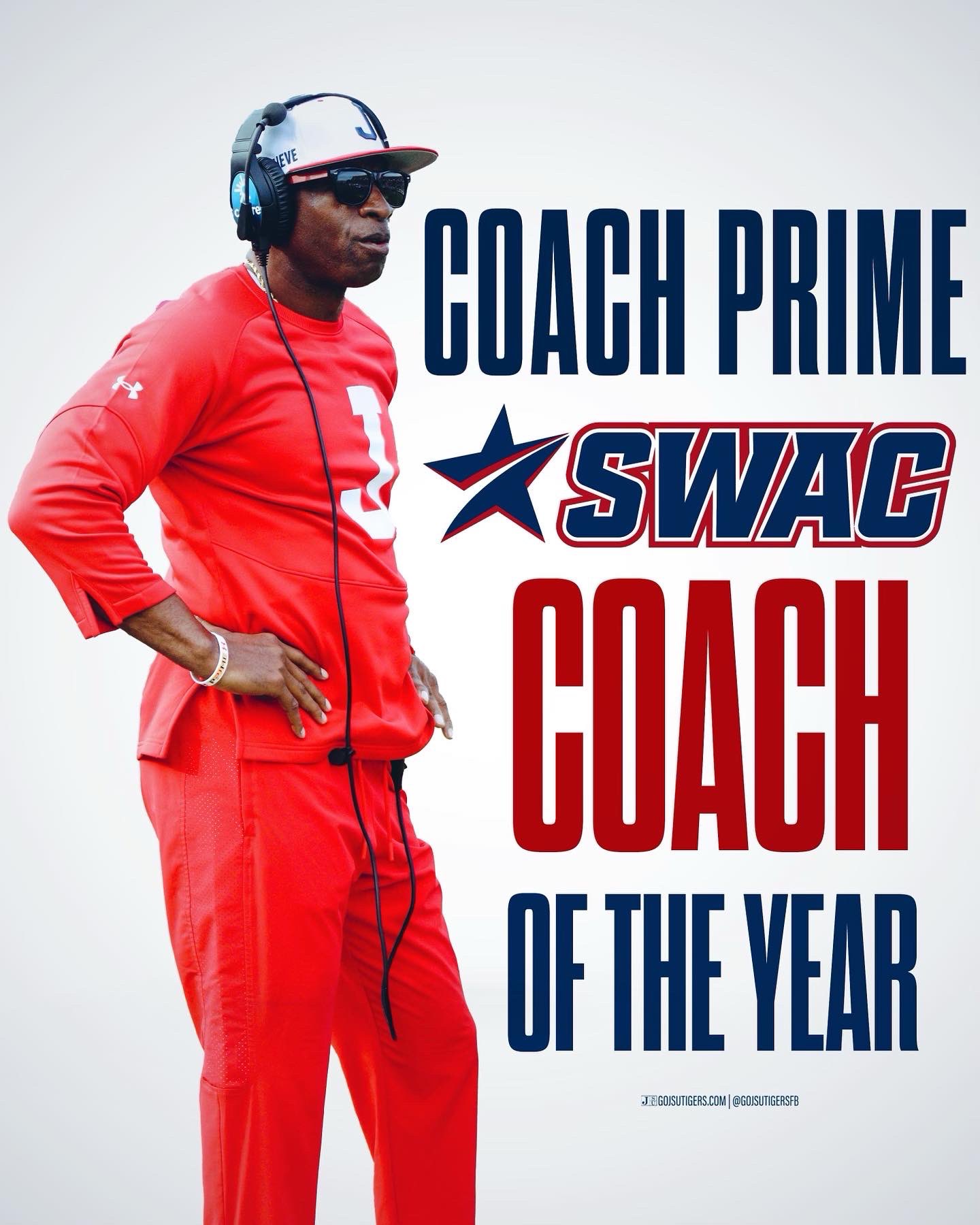 Jackson State Football on Twitter "CONGRATULATIONS TO OUR COACH OF THE