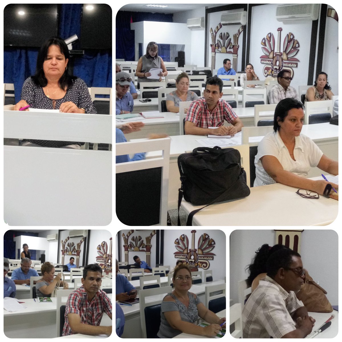 LabradaYamila's tweet image. Rendición de cuentas de #EducaciónHolguín en la Comisión de Atención a Personas con Discapacidad, dirigida por la Vicegobernadora. Los presidentes de las asociaciones #Anci, #Ansoc y #Aclifim emitieron criterios muy satisfactorios del trabajo conjunto con la #EducaciónEspecial.