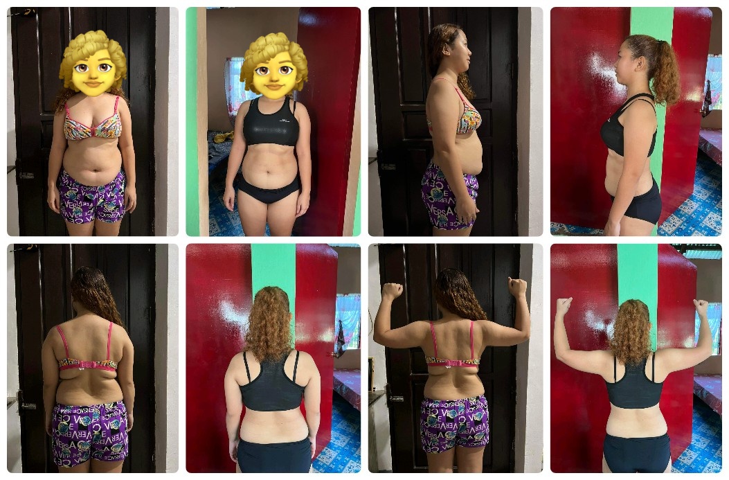 gandiannee's tweet photo. Weight loss journey. Small progress is still a progress. 💕 61kls to 55kls. More fats to burn 🔥

#herbalifenutrition https://t.co/IOc0zhLdut