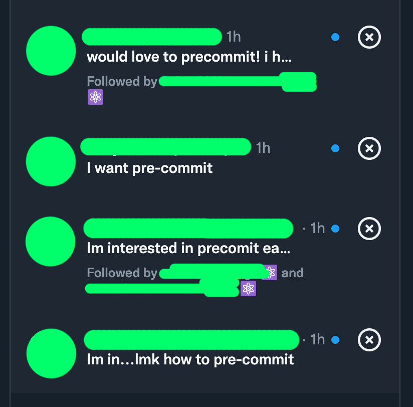 mergeprotocol's tweet photo. >>Wow<<

Pre-commits flooding in for those who want to see the $LUNC and $LUNA merge happen! https://t.co/P6pntgfoNk