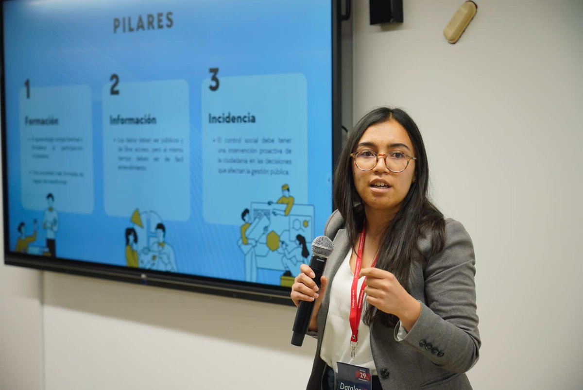 SandramUrrutia's tweet image. Con el equipo de @GobDigitalCO participamos en la final del #DataJam2022, un espacio creado por @USAID_Colombia para que los colombianos fortalezcan sus conocimientos en analítica de datos y se interesen por adquirir destrezas en este campo tan apetecido a nivel laboral.
