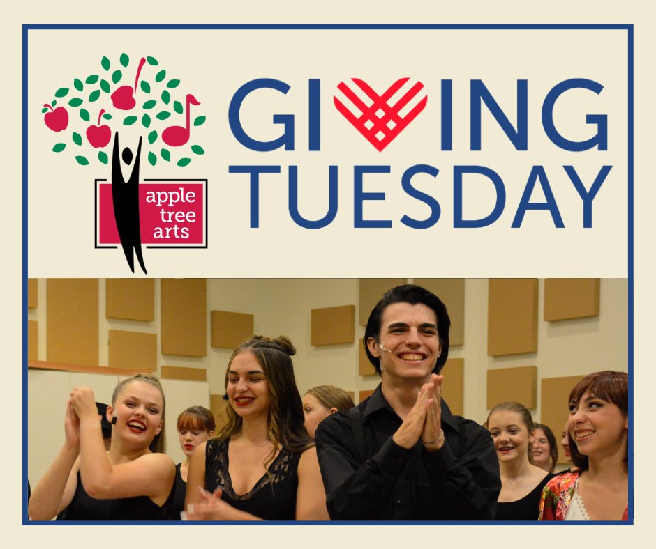 This year, give the gift of music and theatre to those you love! 

For over 30 years, Apple Tree Arts has been the premiere school for the performing arts in Grafton. Thousands of students have taken our classes. 

❤️ You can donate here: app.donorview.com/VjLwz