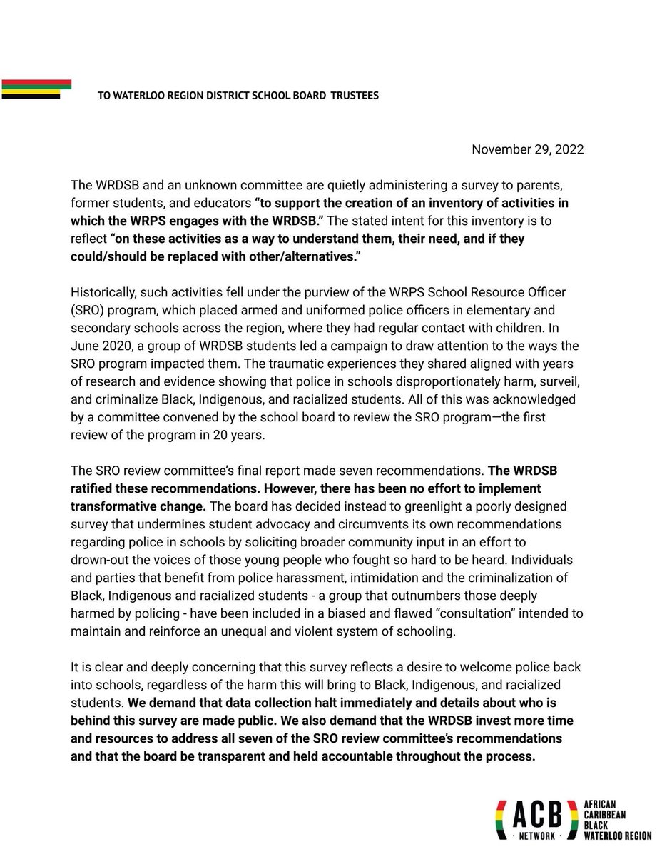 ACB Network of Waterloo Region tweet media