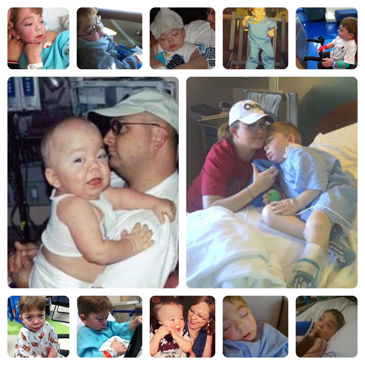 ClbsMm2000's tweet photo. 1 week until Caleb's 22nd Birthday!  And #GivingTuesday 
 In honor of 22 years of courageous fighting, can you click the link and give to @StJude ?  
 https://t.co/DmdWXYVfSz https://t.co/VRgrciAuEu