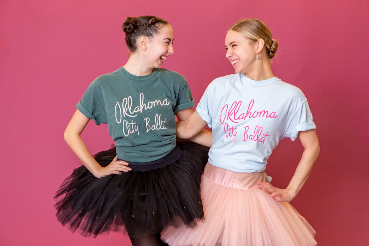 okcballet's tweet photo. Stock up on #OKCBallet merchandise at the Boutique during performances of "The Nutcracker" 🛍 T-shirts, hats, sweatshirts &amp; more - rep your favorite ballet company! https://t.co/oyJL0R1o8I https://t.co/A4wi8KM885