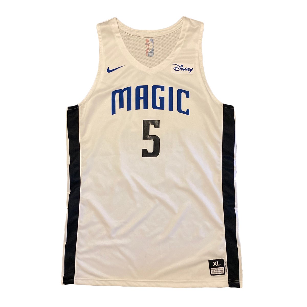 resphotomatch's tweet photo. This is the jersey Paolo Banchero wore in his professional debut during the 2022 NBA Summer League! We ResMatched this to images of Banchero from the game on July 7, 2022.
#ResolutionPhotomatching #ResMatch #gameused #PaoloBanchero #authentication #photomatching #OrlandoMagic https://t.co/eUXO8bALKW