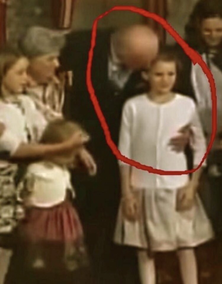 Wait until y’all see Biden pinching a young girls breast.