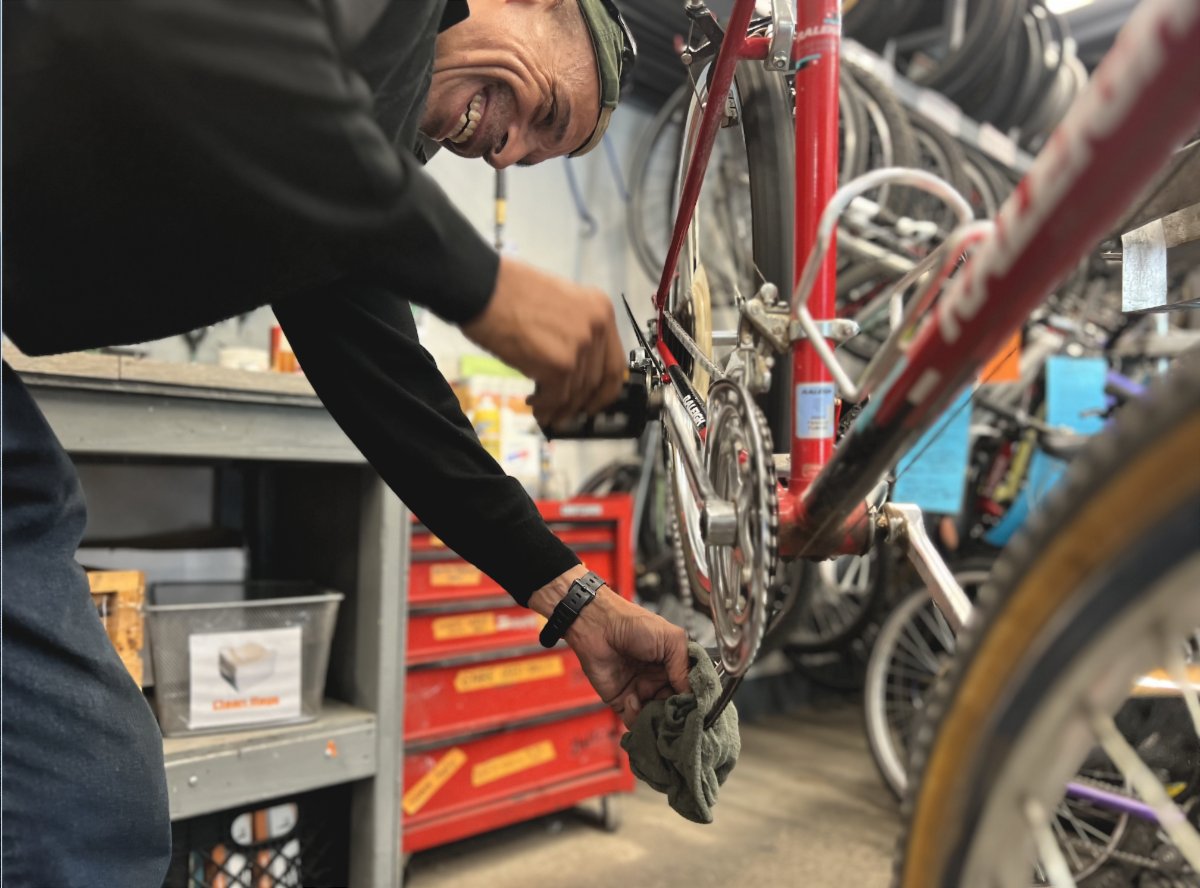 Bikes Together tweet media