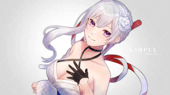【お仕事】この度、MUS1CAさんのサムネイルイラストを描かせて頂きました!是非宜しくお願い致します!#MUS1CA 