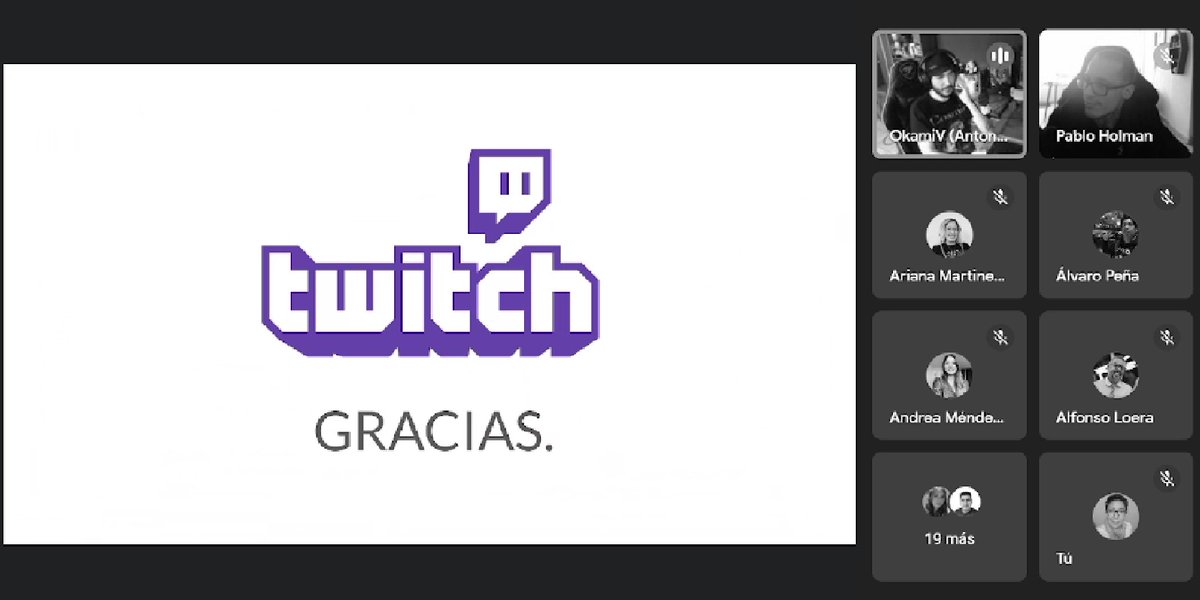 Como parte de nuestra actualización constante, hoy en Eureka <a href="/PabloHolmanC/">Pablo Holman</a> y <a href="/okamiv/">DM Okami 🐬🌸</a> nos platicaron todo aquello que necesitamos saber acerca de <a href="/TwitchLatam/">Twitch LATAM</a>, una de las plataformas de streaming más populares en el mundo del gaming.👾
¿Tú ya la conocías?
#Twitch #Training #Gaming